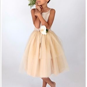 Us Angels The Champagne Ballerina Dress